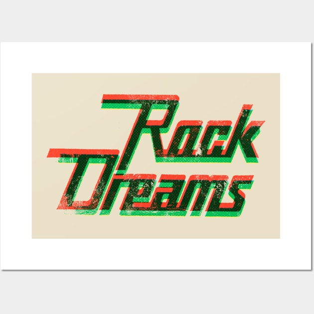 Rock Dreams Wall Art by HAPPY TRIP PRESS